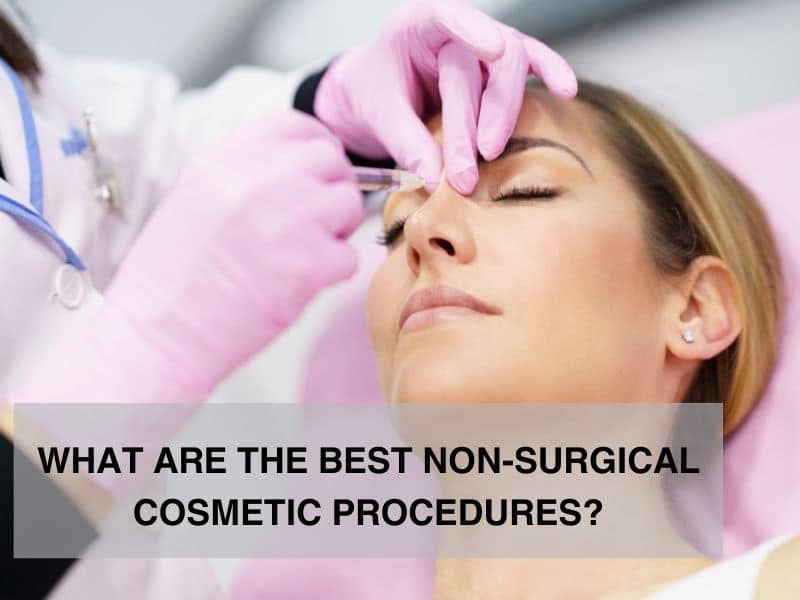 blog banner Non surgical cosmetic procedure