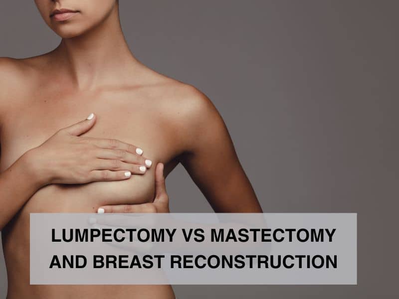 banner lumpectomy vs mastectomy