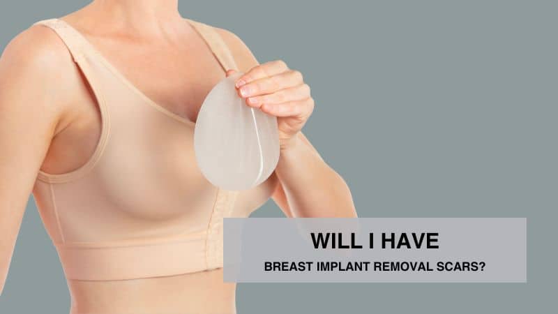 Will I Have Breast Implant Removal Scars